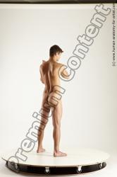 Standing reference poses of Wilbert